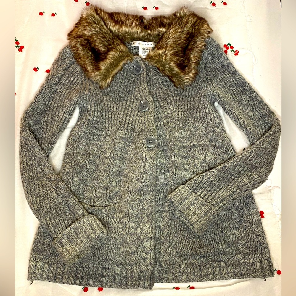 Max Studio Girls sweater / dress coat